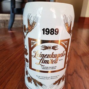 1989 Limited Edition Leinenkugels Stein Mug 1/1800